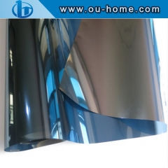 UV Reflective One Way Insulation Solar Tint Window Film Stickers Privacy Decoration For Glass