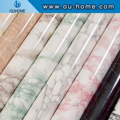 Self-Adhesive marble design furniture decoration sticker