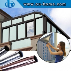 Home Commercial Window Tint Film Solar UV Solar Control Privacy Mirror Window Film
