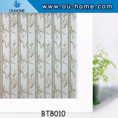 PVC self-adhesive decorative stained frosted glass window film
