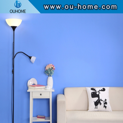 Solid Color Vinyl Wall Stickers Home Decor Wallpaper Removable Furniture Decorative Films