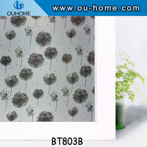 BT803B Home window tinting frosted glass film