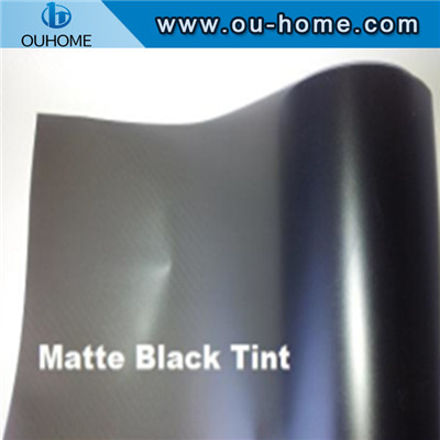 BT117 Tinting Self-adhesive Decorative PVC Material Glass Film