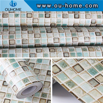 Home decoration cobblestone wall tile sticker