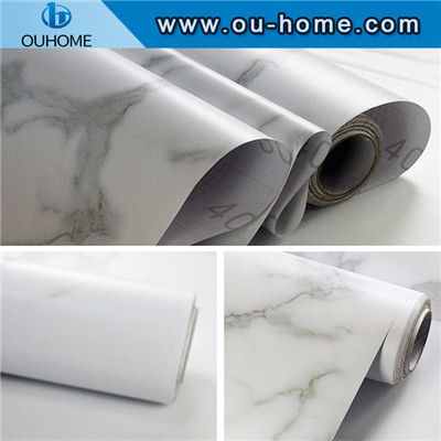 Marble Pattern Waterproof PVC Wall Sticker