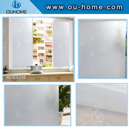 BT830 Frosted self-adhesive glass privacy film