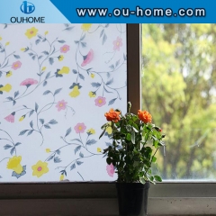 BT861 Frosted film glass decorative frosted privacy window film