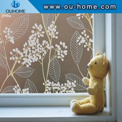 BT863 Removable decoration stickers window tinting film