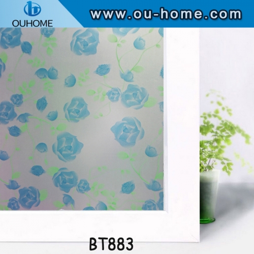 BT883 Decorative window colorful frosting decorative film
