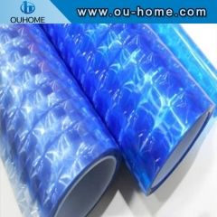 BT922 Waterproof 3D Cat Eye Taillight Light light blue decorative Tint Film