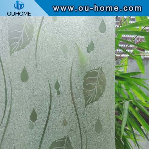 H17206 Static Frosted Self Adhesive Window Sticker