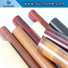 Quality furniture wood grain PVC decorative film