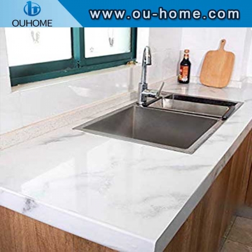 Kitchen Cabinet Countertop Home Decor Self-adhesive Marble Sticker