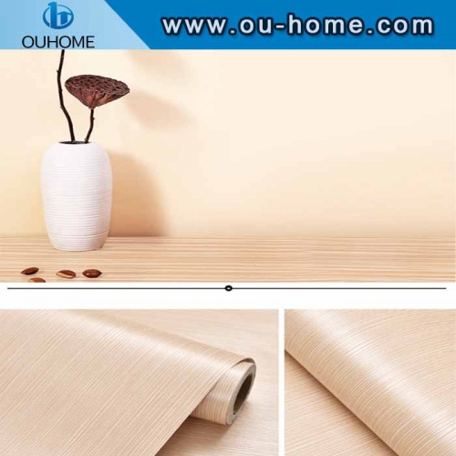 Wood grain furniture decorative PVC film