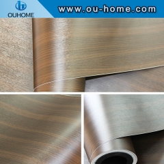 PVC Self adhesive wood grain decorative film