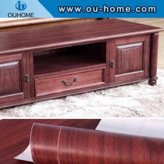 Furniture renovation wood grain decorative PVC film