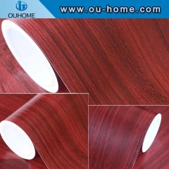 Furniture renovation wood grain decorative PVC film