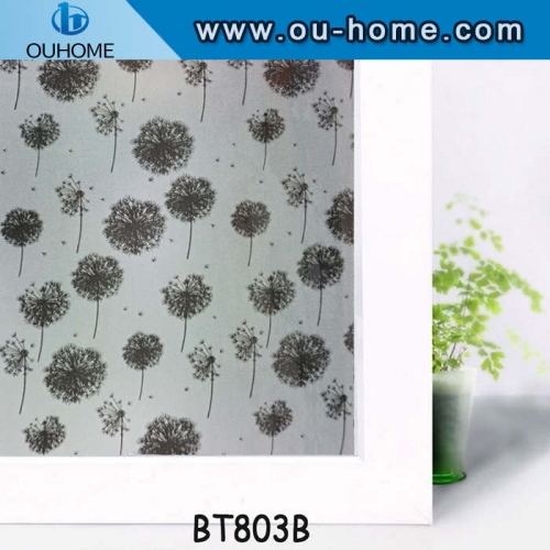 BT803B household dyed frosted glass film