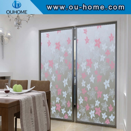 BT840 PVC stained window tint film for home