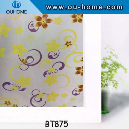 BT875 Decorative frosted window film