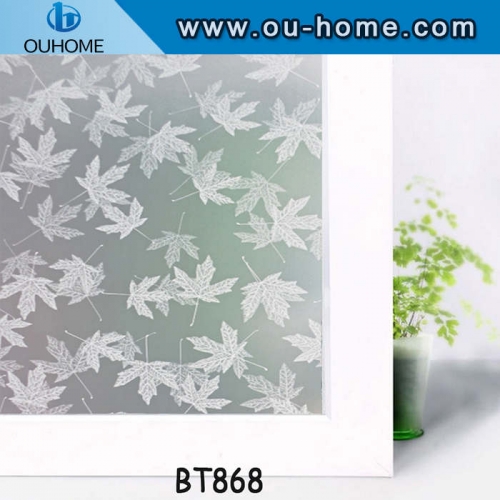 BT868 PVC Frosted privacy decorative window film