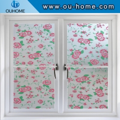 9102 Self adhesive decorative stained glass window film