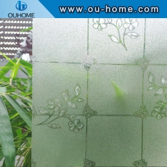 H6906 Removable static embossed glass film