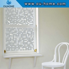 H10506 3D embossing home static window film
